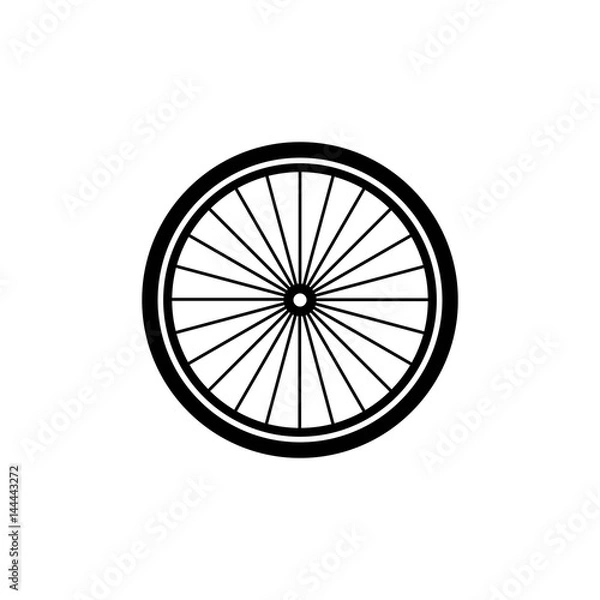 Obraz bicycle wheel 