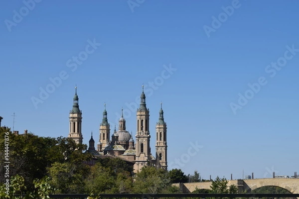Obraz Zaragoza´s Cathedral