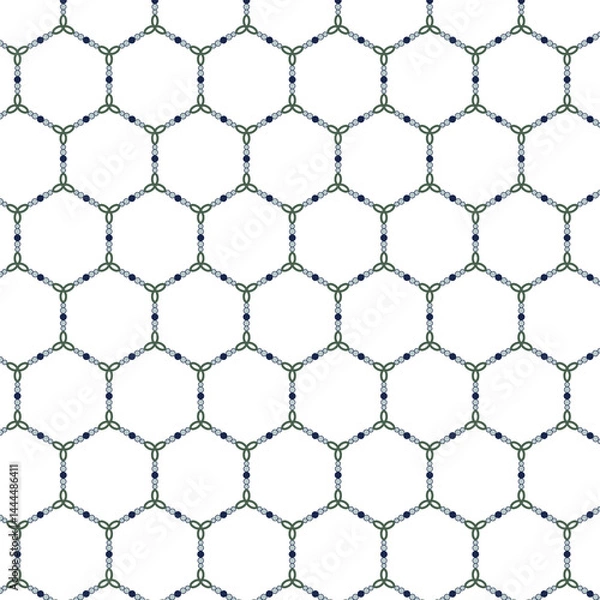 Obraz ハチの巣のような背景素材