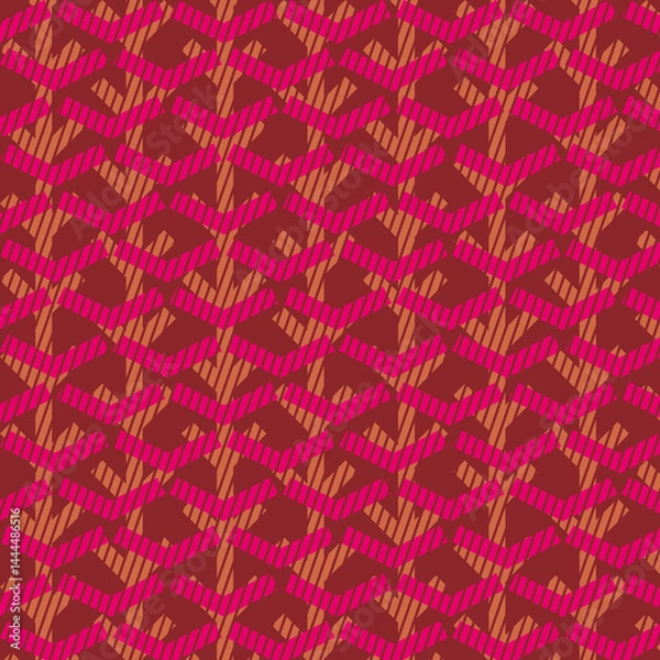 Obraz 赤と茶色の背景素材