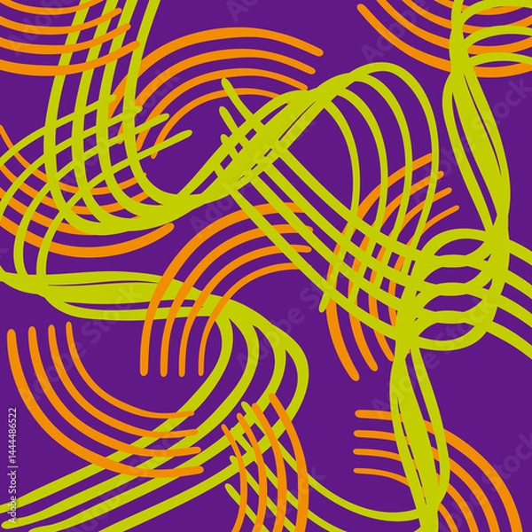 Fototapeta 怪しい模様の背景素材