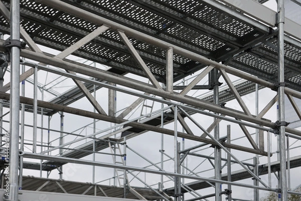 Fototapeta Scaffolding
