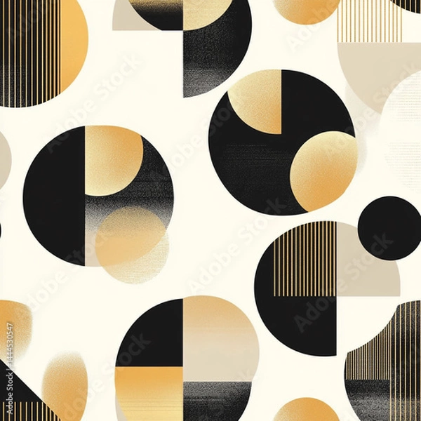 Fototapeta Colorful Abstract Geometric Background with Dynamic Polygon Shapes and Modern Lines – Futuristic Digital Art Pattern