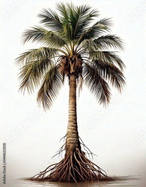 Fototapeta Chilean Wine Palm