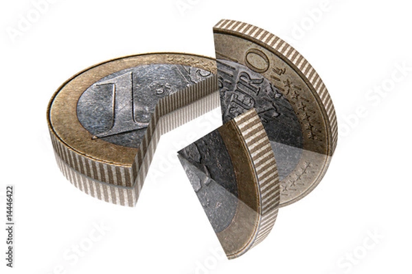 Obraz Euro Drittel Reflex