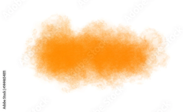 Fototapeta Mystical smoke steam on transparent background. Colorful smoke explosion overlay background. Clouds steam fog on transparent background. Watercolor brush strokes.