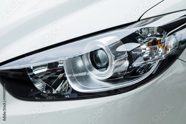 Obraz New generation headlights, stylish design