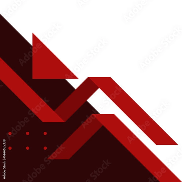 Fototapeta Modern Business Corner