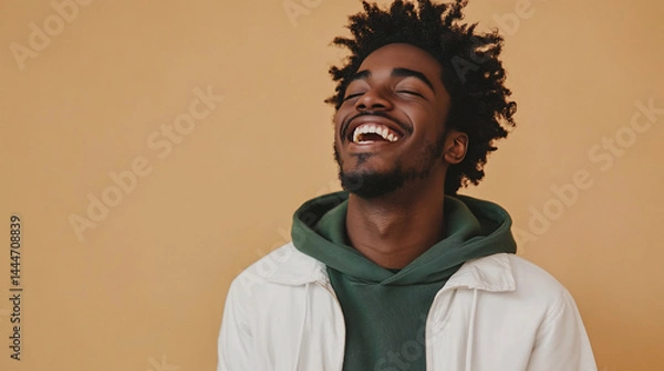 Obraz Joyful young man