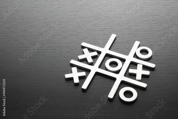 Fototapeta Tic Tac Toe