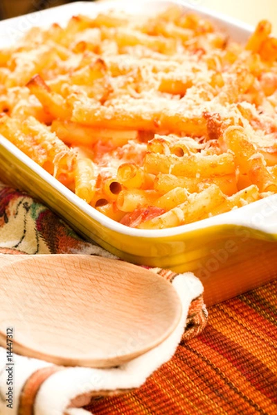 Obraz Baked Ziti Casserole