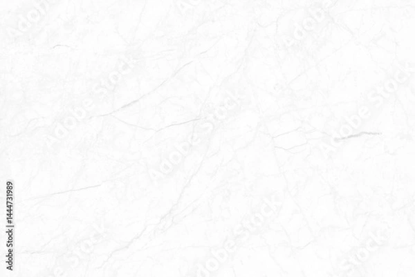 Fototapeta White grey marble seamless glitter texture background, counter top view of tile stone floor in natural pattern.