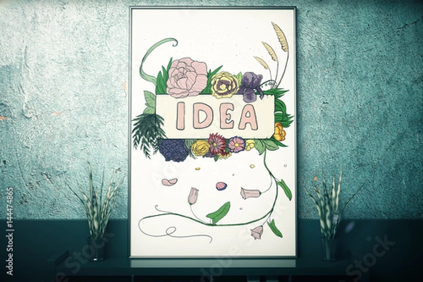 Fototapeta Idea concept