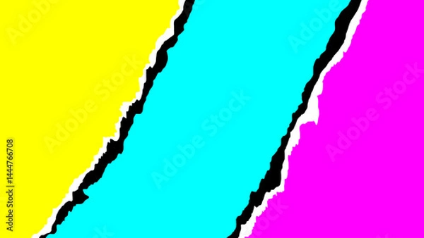 Obraz Torn Paper Background