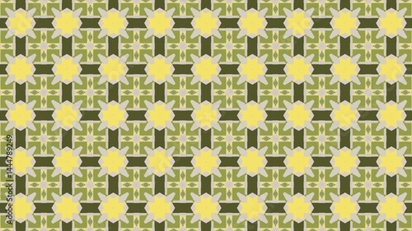 Obraz fabric motif. seamless pattern. wallpaper. background. HD