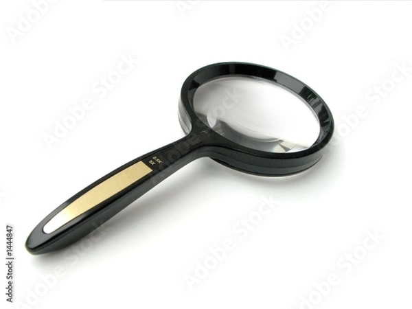 Obraz magnifying glass...