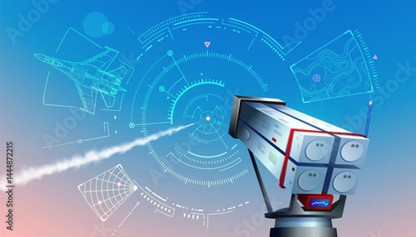 Fototapeta rocketLunch