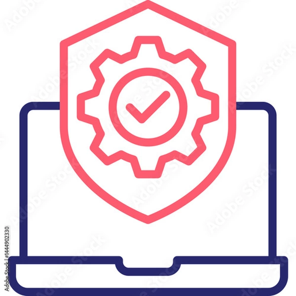 Obraz Endpoint Security Icon