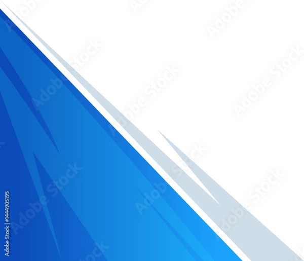 Obraz Blue Business Elegant Corner  