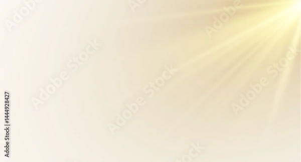 Fototapeta PNG shiny sparkle vector with luxurious light flare and glowing lens effect, bokeh flash explosion and glitter ray for festive design, PNG abstract bright background for elegant scene or spotlight.