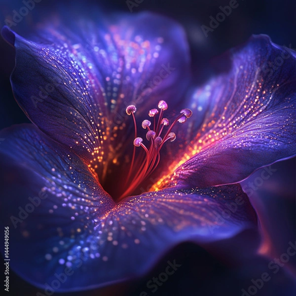 Fototapeta Fiori. Macro.