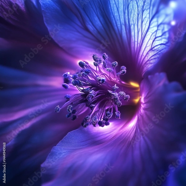 Fototapeta Fiori. Macro.