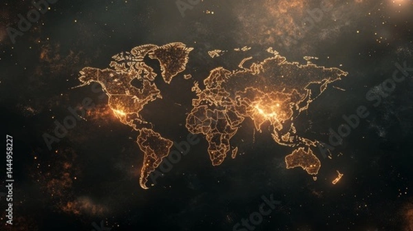 Fototapeta A significant change in US foreign policy is driving a global realignment, transforming diplomatic channels and forming innovative alliances to secure national defense and stimulate economic and