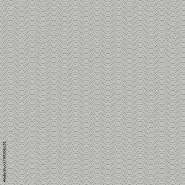 Fototapeta Wavy Gray Pattern Background