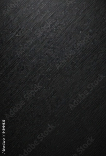 Obraz Deep black carbon fiber texture, abstract dark background,  automotive,  deep black