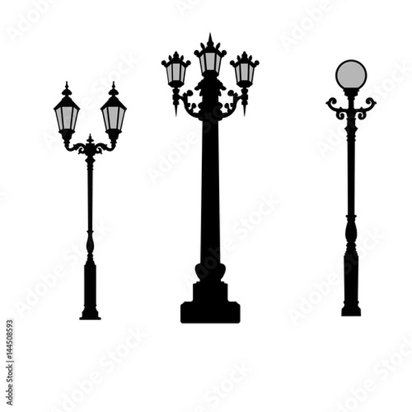 Obraz Street lights
