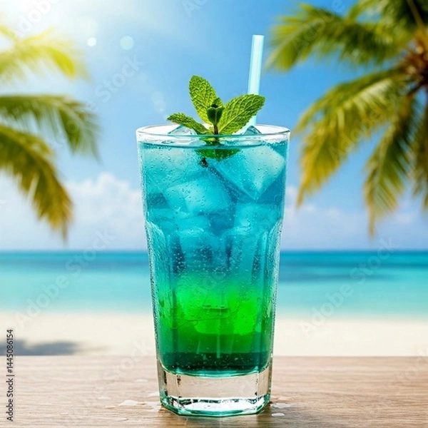 Obraz cocktail on the beach