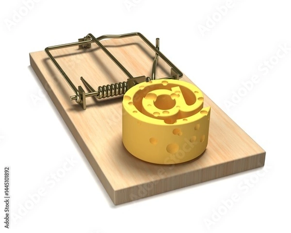 Obraz アットマークチーズの鼠取り