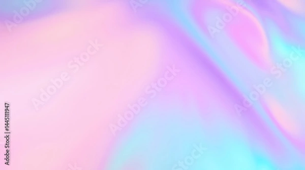 Obraz Abstract pastel pink blue purple background with smooth light gradient for beauty design digital concept website banner template