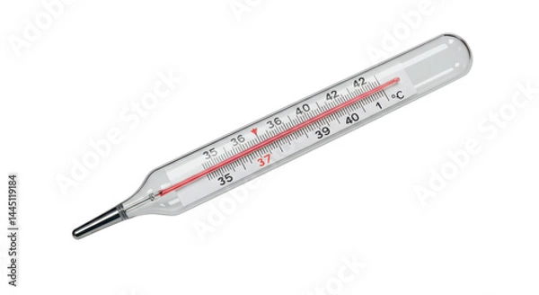 Obraz Isolated Medical Thermometer