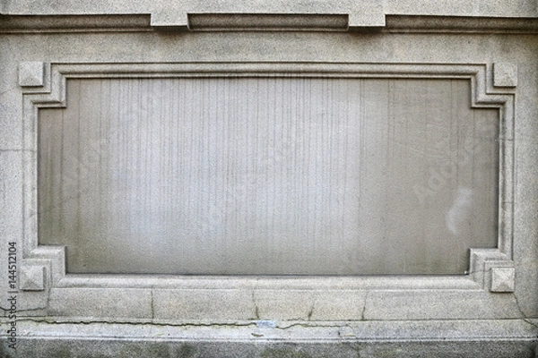 Fototapeta Stone frame