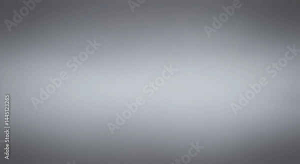 Fototapeta Flat, muted, gray gradient background