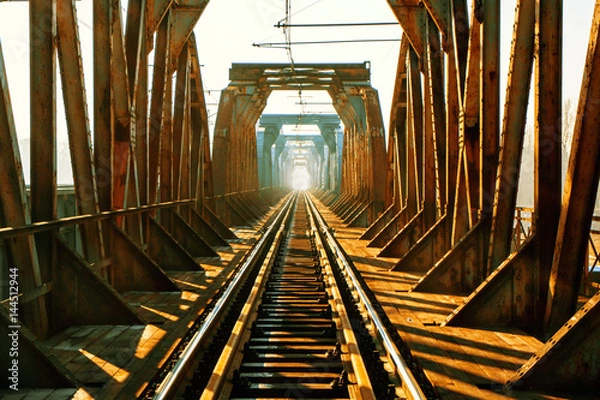 Obraz bridge tunnel light