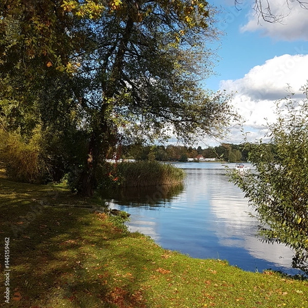 Obraz Scharmuetzelsee in Germany 
