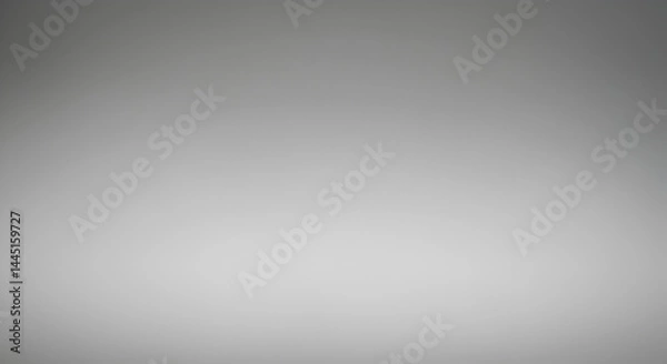 Obraz Soft, neutral gray gradient background