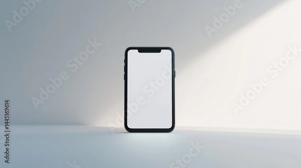Fototapeta Modern smartphone mockup
