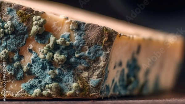 Obraz Cheese with Mold Crust