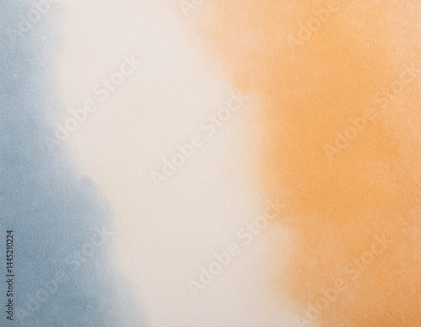 Fototapeta Watercolor paper texture background, real istic pattern