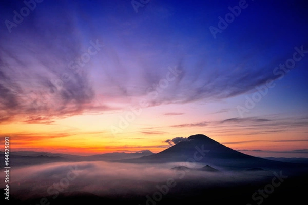 Fototapeta 羊蹄山