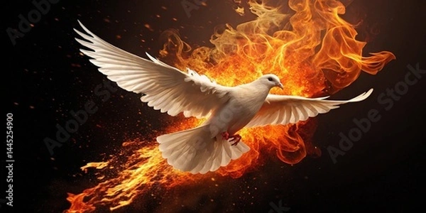 Obraz pigon image in faire