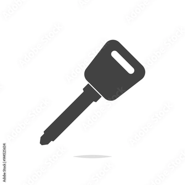 Fototapeta Car key icon vector