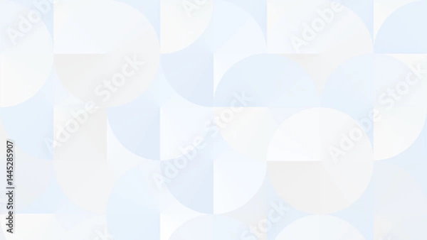 Fototapeta abstract  blue white gradient background, modern simple conic angular gradient wallpaper