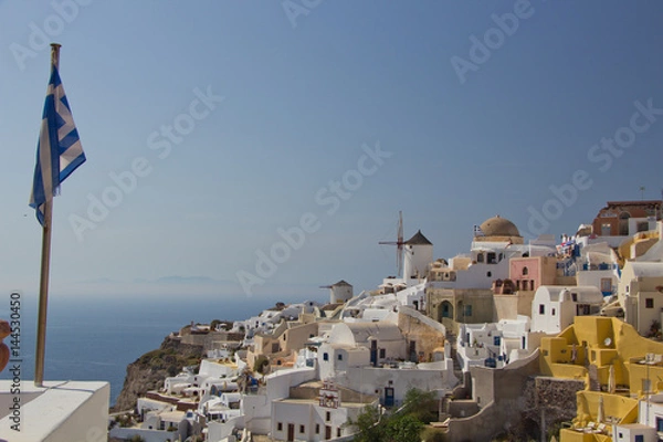 Obraz Santorini oia Town