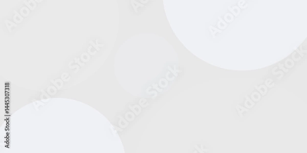 Fototapeta Abstract white glowing geometric lines on gray background. Modern shiny blue circle simple art design eps 10