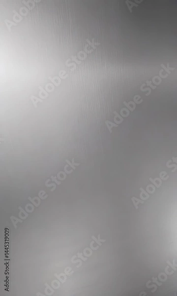 Obraz Intricate brushed silver texture, reflective surface, abstract background, surface, glossy