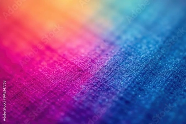 Fototapeta Subtle color gradient, textured fabric effect , stylish, design, textile